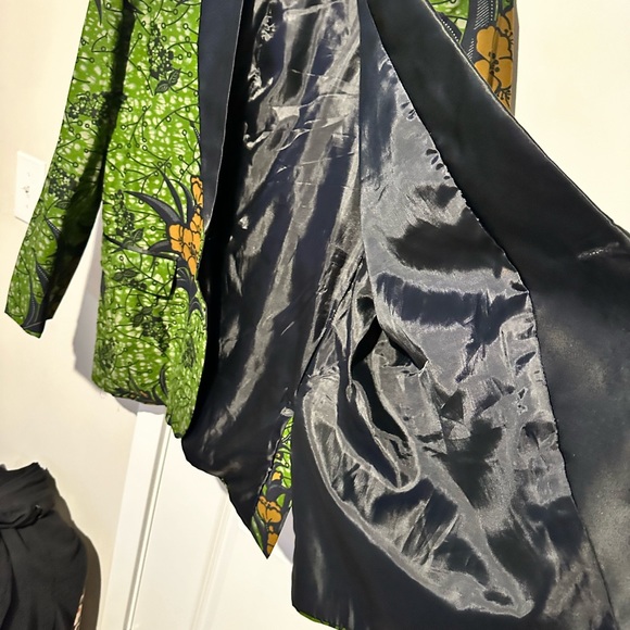 Custom made African fabric print - Picture 5 of 13